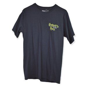 Shirt Punch Harry Potter S Womens Hogwarts Rock Festival Tee Short Sleeve